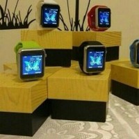 JAM TANGAN SMART WATCH APPLE DESIGN A1 FOR ANDROID dan IOS