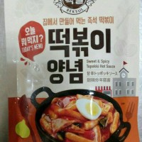 Jual Topokki Sauce Beksul (sweet & spicy) Murah