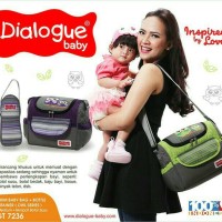 Jual Tas Medium & Tempat Botol Susu Dialogue Owl Series DGT 7236 Murah