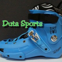 Sepatu Boot Lynx Inline Skate Slalom ( Blue )