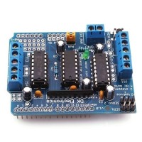 Motor Driver Shield L293d For Arduino