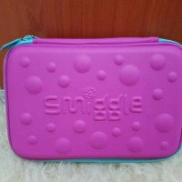 Jual Tempat pensil Smiggle ORIginal Hardtop pencil case set Purple Murah