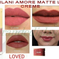 Jual milani amore matte lip creme - loved Murah