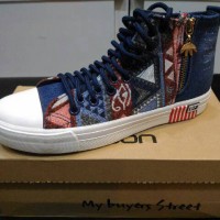 Jual Sepatu Sneaker / Sneakers Wanita Cewek (Casual Kets Wedges Boot Boots) Murah