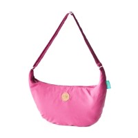 Tas Selempang Unik Keren Simpel Merk NIION Lunar Urban Magenta Murah