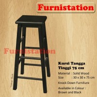 Jual Kursi Tangga / Kursi Baso Tinggi 75 cm Murah
