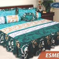 Sprei Rumbai Bantal Busa (RBB) California ukr 180 ESME