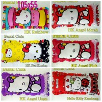 bantal cinta karakter hello kitty/baju anak/selimut/sprei