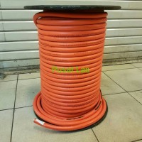 Welding Cable 70mm per 5 meter / Kabel Las Full Serabut Tembaga 70 mm
