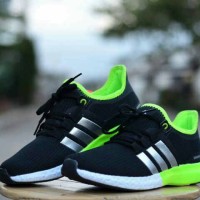 adidas ultraboost black orange sepatu casual original super premium