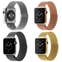 Jual NOTO 42mm 42 mm Strap Apple Watch Milanese Loop Jam Smartwatch Murah