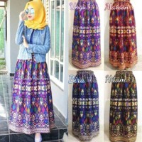 Jual Rok Etnik Motif Songket Panjang Murah
