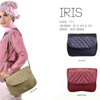 Jual TAS SELEMPANG WANITA MODEL TERBARU HARGA MURAH PRODUK VIYAR IRIS Murah