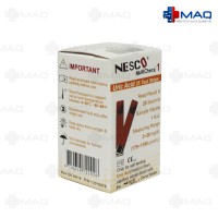 Jual MAQ STRIP TES ASAM URAT DARAH NESCO/NESCO BLOOD URIC ACID TEST STRIP Murah