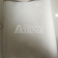 Jual Vinyl Color Putih (White) Glossy Scotlite Sticker Murah