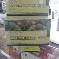 BSY Shampoo / Shampo / Sampo Noni Black Hair Magic ori semarang