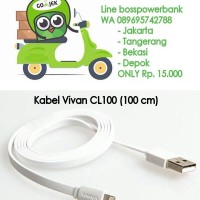 Jual Kabel Vivan CL 100 iphone Lightning Murah