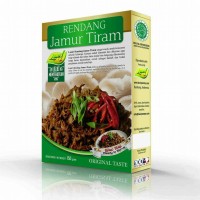 Rendang Jamur Tiram (Makanan Instan)
