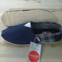 Sepatu slipon wanita / Sepatu wakai / Sepatu jepang / Wakai