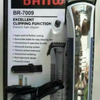 ALAT CUKUR RAMBUT CHARGE BARWN BR-7009/ELEKTRIC HAIR CLIPPER