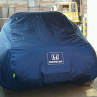 Jual Cover Mobil / Selimut Mobil Honda CRV & BRV / Medium Mpv Polos Murah