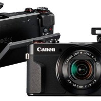 NEW Kamera Digital Canon G7X Mark II Black PowerShot Original Garansi