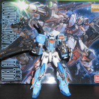Jual Bandai MG Duel (sudah rakit dan repaint) Murah