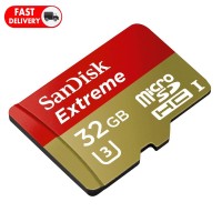 Kartu Memori Sandisk 32GB Class 10, Sandisk 32, Sandisk Micro SD 32 GB
