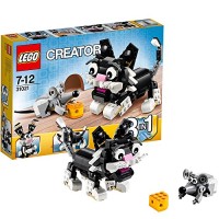 Jual LEGO Creator 3 in 1 - 31021 Furry Creatures Rabbit Dog Puppy Cat Mouse Murah