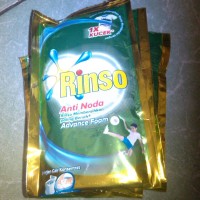 Jual Rinso anti noda deterjen cair 42ml Murah