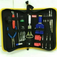 ALAT SERVICE JAM TANGAN (OBENG TANG SERVIS KOMPLIT)