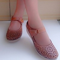sandal sepatu wanita laser mulan