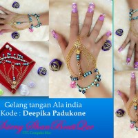 Gelang tangan Ala india Kode : Deepika Padukone
