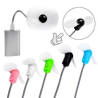 Jual Kipas Angin USB Notebook Laptop Power Bank Powerbank Mini Fan Flexible Murah