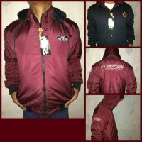 Jaket vans bolak balik
