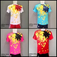 Jual Baju Kaos Olahraga Jersey Bola Setelan Futsal Adidas AD03 Murah Murah