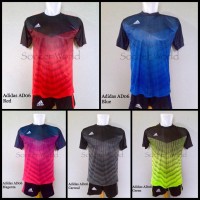 Jual Baju Kaos Olahraga Jersey Bola Setelan Futsal Adidas AD06 Murah Murah