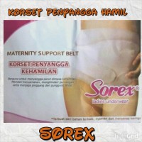 Jual Maternity Belt Korset Ibu Hamil Sorex Original Murah