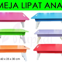 Jual Meja Belajar Lipat 6030,Meja Lipat anak Murah