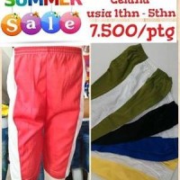 Jual Celana Karet Anak Katun - Celana Karet Anak Murah Murah
