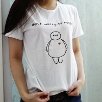Jual TUMBLR TEE / KAOS TUMBLR / BAJU TUMBLR (BAYMAX) Murah