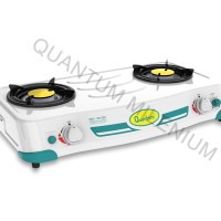 Jual Kompor Gas Quantum 2 Tungku QGC-201 DEP Murah