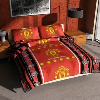 Jual SPREI KLUB BOLA MANCHASTER UNITED UK 180X200 MERK FELIS Murah