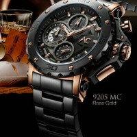 jam tangan ALEXANDRE CHRISTIE AC 9205 MC rose gold