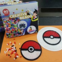Jual SQ Test Creative Beads Starter Pack (Pokemon Pokeball Colour Edition) Murah