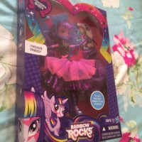 Jual Toys/ boneka. My little pony Equestria Girls. Twilight sparkle. asli Murah