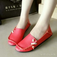 Sepatu Sandal Wanita Flatshoes Flat Shoes Teplek Casual Murah Kerja