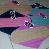 Jual pembalut 6 lapis kain + busa lebih panjang Murah