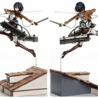 Jual PVC 1/8 Mikasa Ackerman DX Limited (MISB & ORI) GSC Attack on Titan Murah