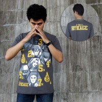Kaos Anime Naruto The Hokage / Baju Anime Distro
